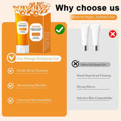 Orange Enzyme Exfoliating Gel