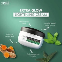 Vince Extra Glow Lightening Cream - 40g