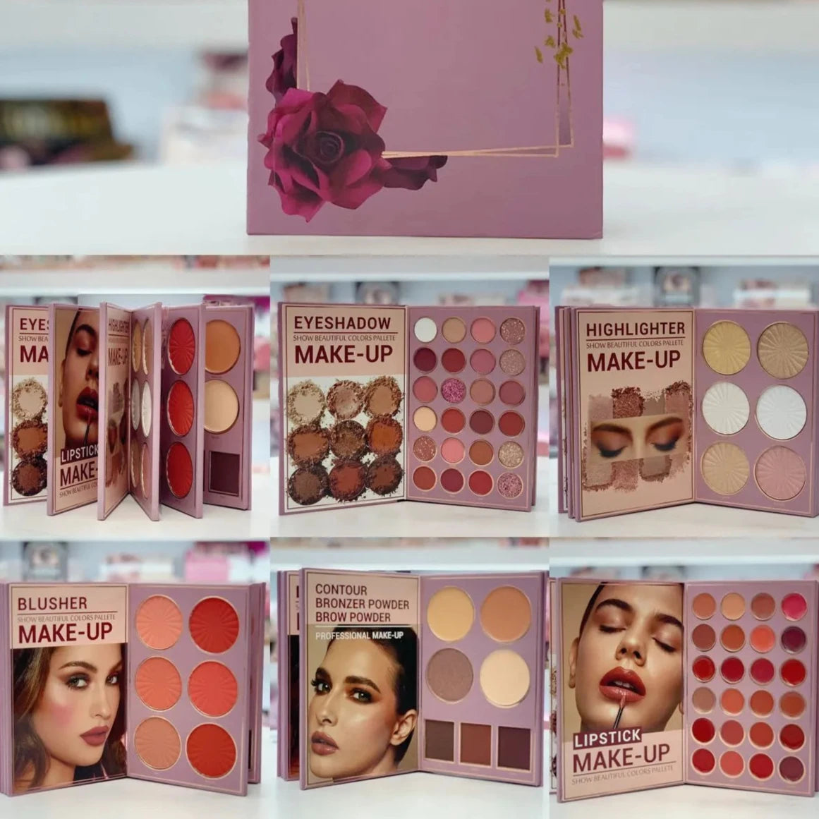 Mocallure 5-in-1 Makeup Book