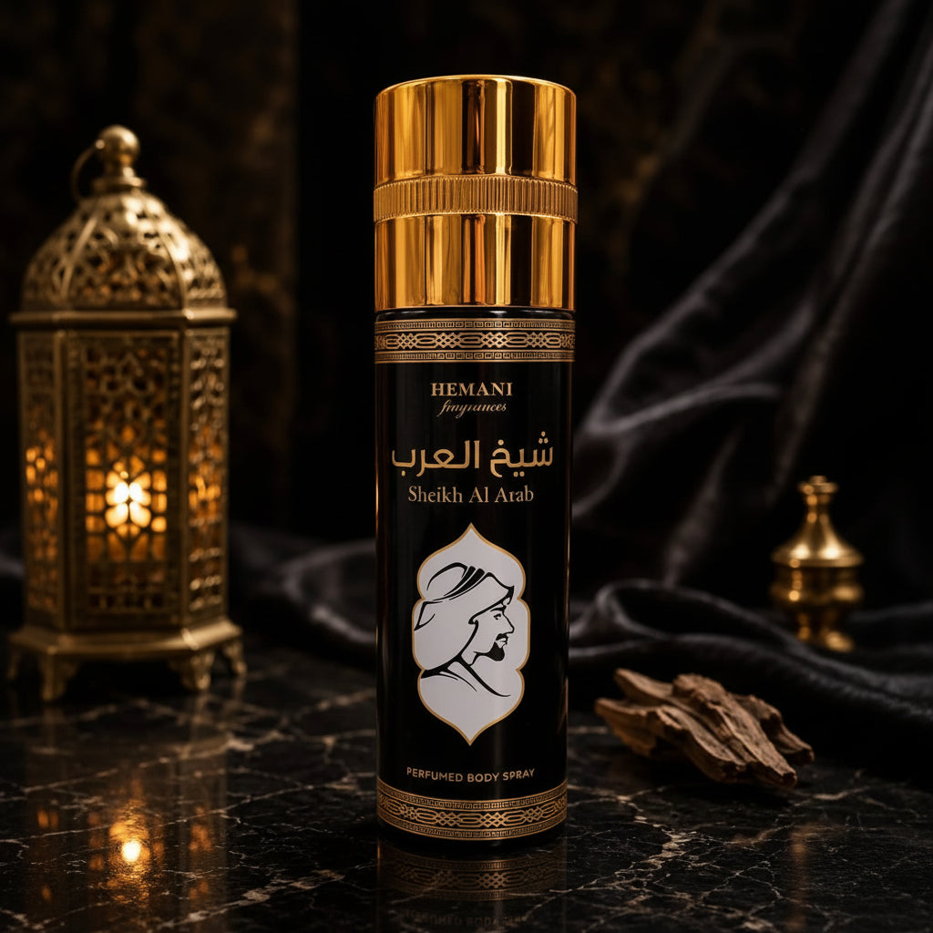 Hemani Fragrances Sheikh Al Arab Body Spray – 200ml