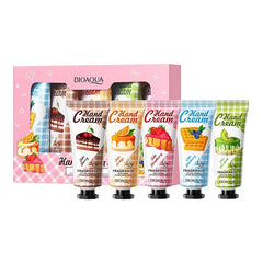 Bioaqua Pack Of 5 Mini Cute Fragrance Hand Creams  - 20g