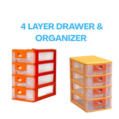 Omega 4 Layer Daraz Organizer