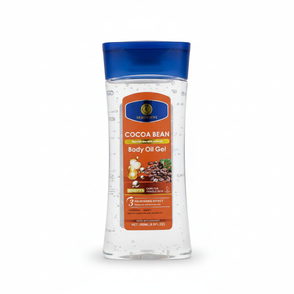 Heaven Dove Cocoa Bean Body Oil Gel - 200ml