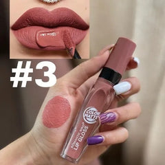 Romantic Bird Matte Lip Gloss Set