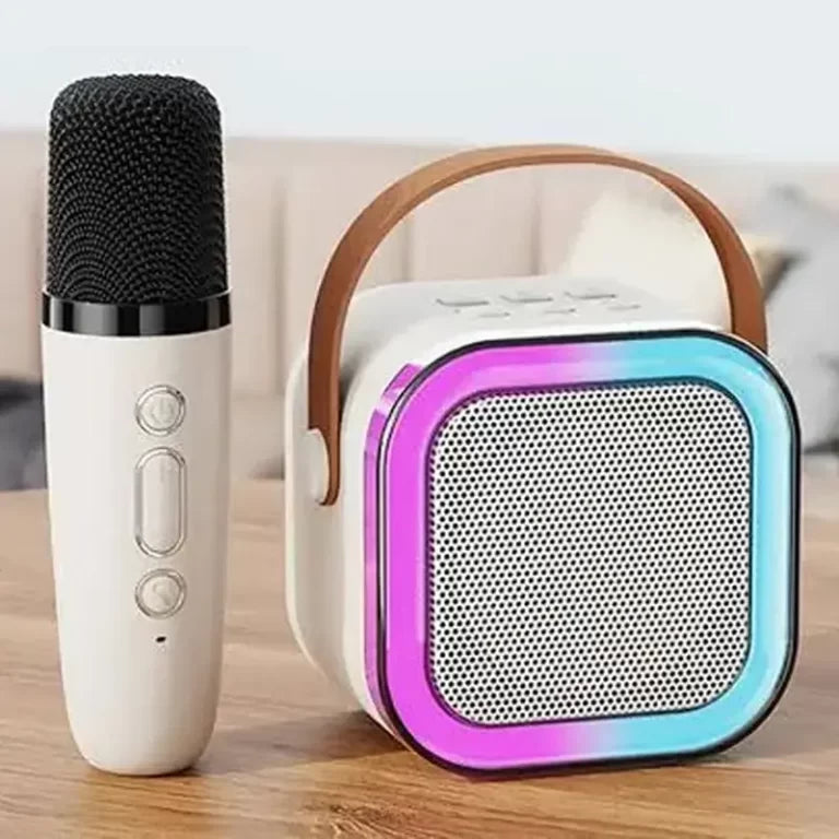 K12 Karaoke Portable Wireless Speaker With Dual Microphones