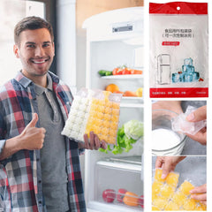 Disposable Ice Cube Bags Pack of 10