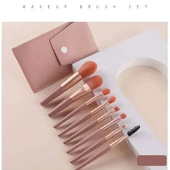 8‑Piece Mini Makeup Brush Set
