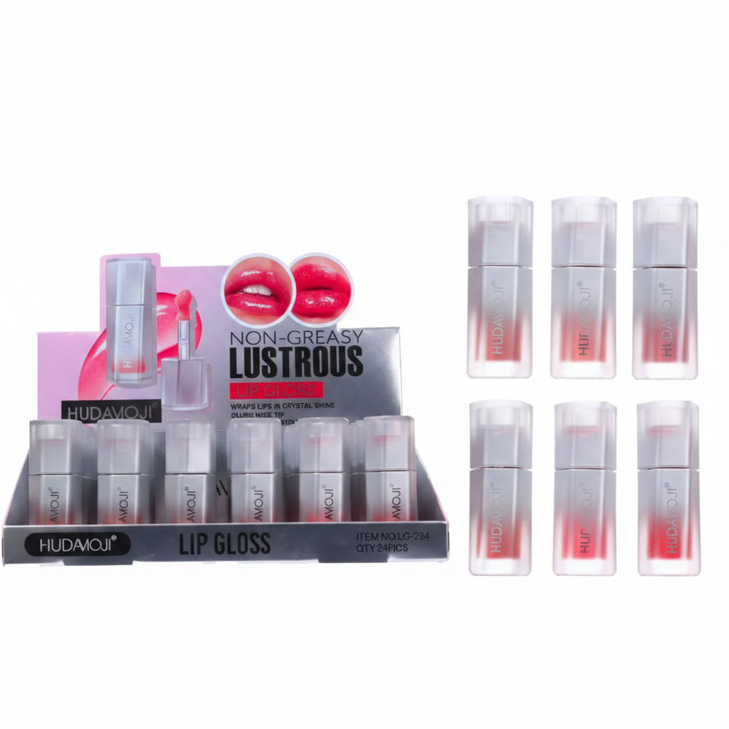 HUDAMOJI Non-Greasy Lustrous Lip Gloss