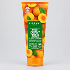Vibrant Beauty Apricot Creamy Scrub - 200ml