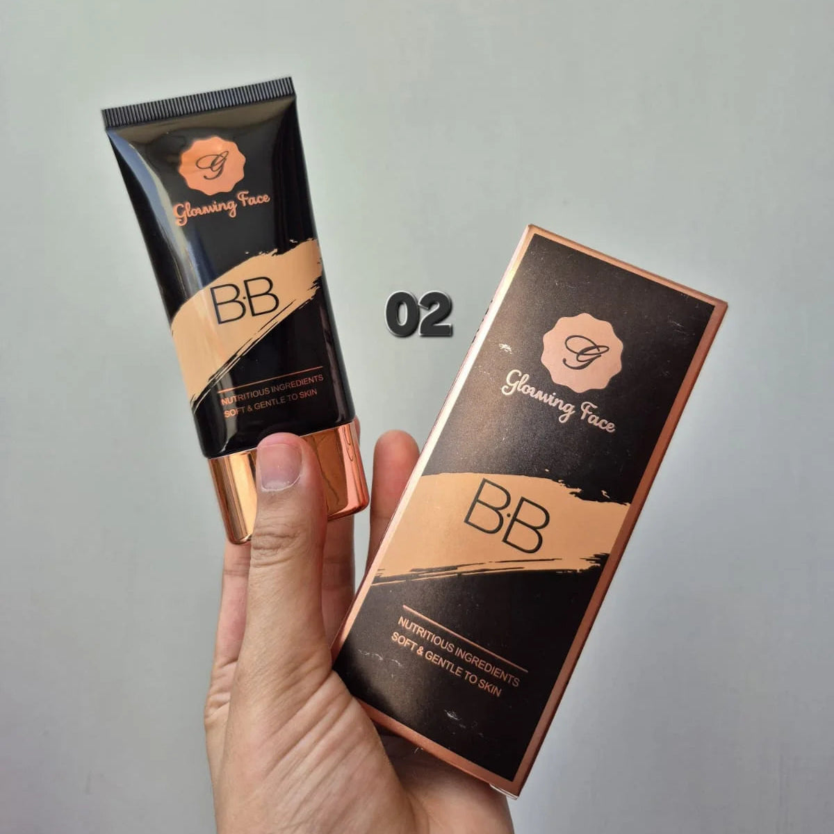 Glowing Face BB Cream Foundation - Each