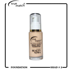 True Match Multiple Vitamins Bright White Foundation