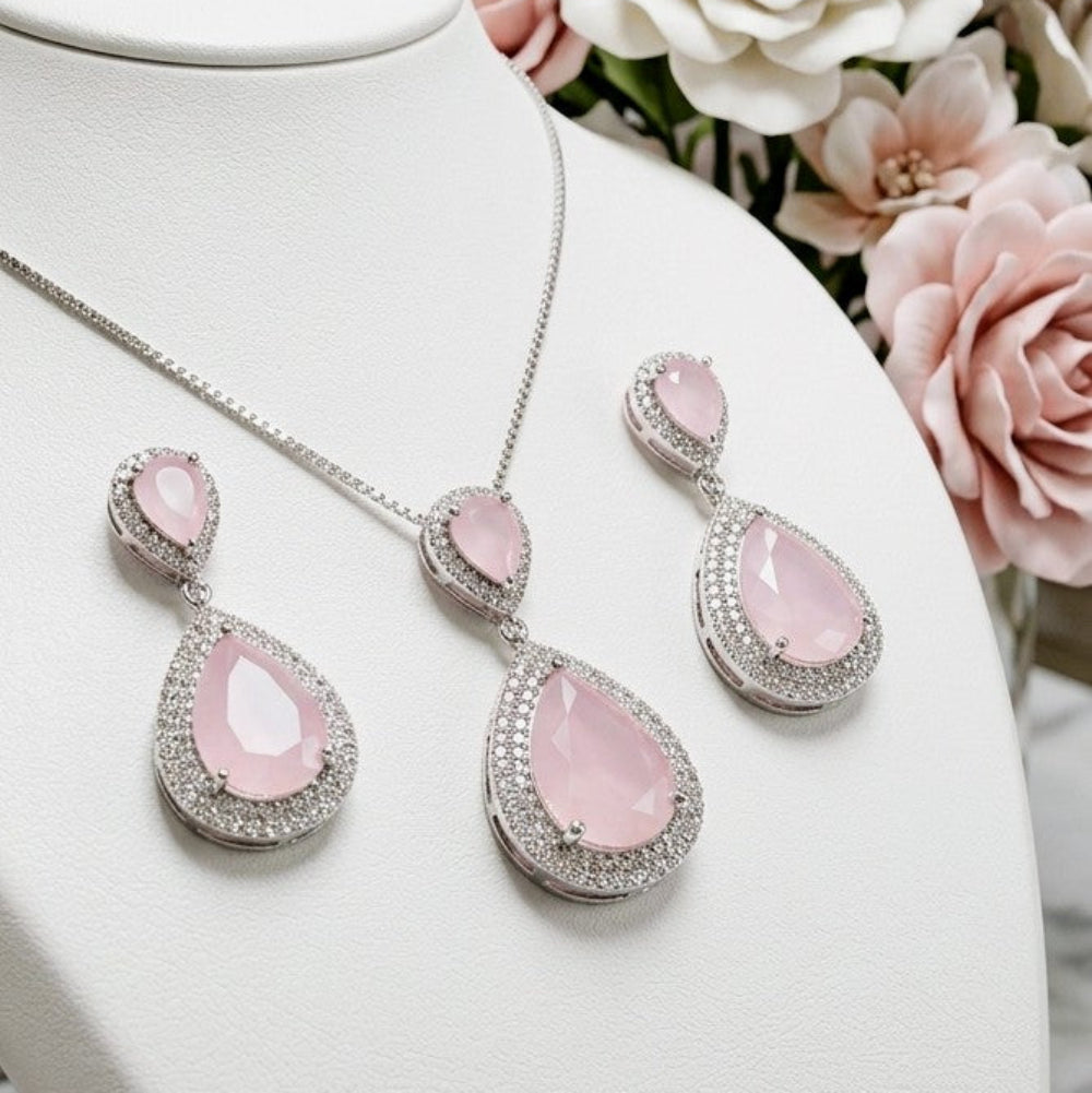 Stainless steel  ZARCON Locket Earring Stud's
