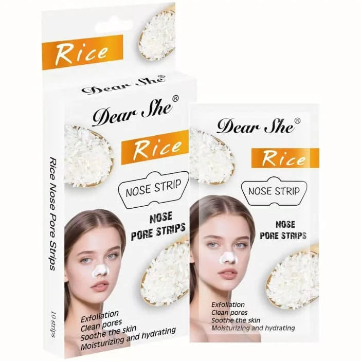 Dear She Rice Nose Pore Strips