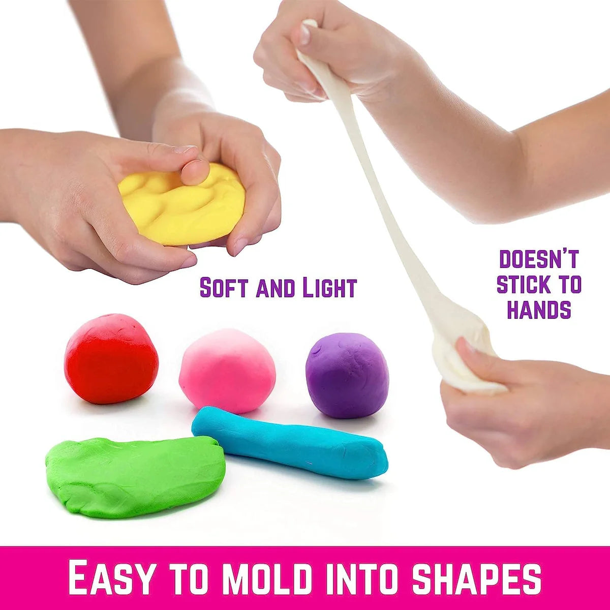 KIDS CLAY - 12 PCS - Each Pack
