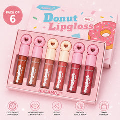 Hudamoji Donut Lipgloss