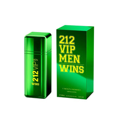 Carolina Herrera 212 VIP Wins Eau De Men Parfum Spray – Limited Edition – 100ml