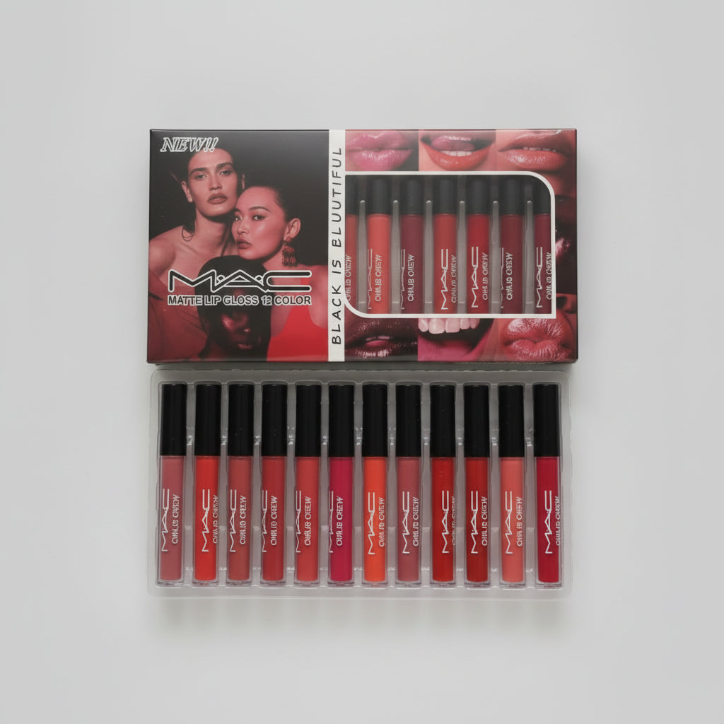 Mac Lipgloss Set