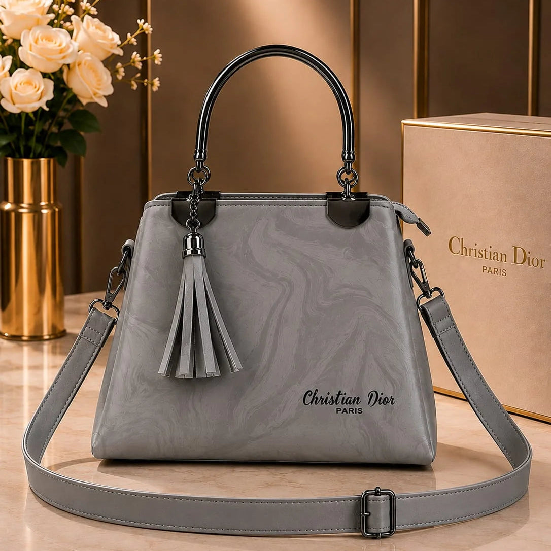Christian Dior Tassel Crossbody Handbag - Each