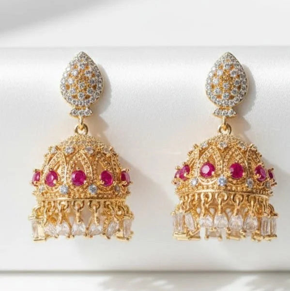Zircon Luxury AD Mini Jhumki