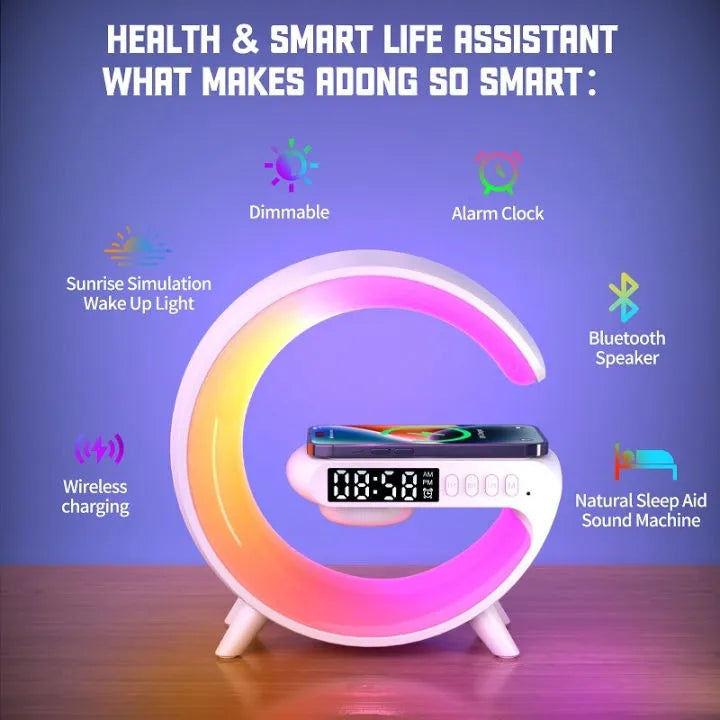 BT-3401 LED Display Wireless Phone Charger