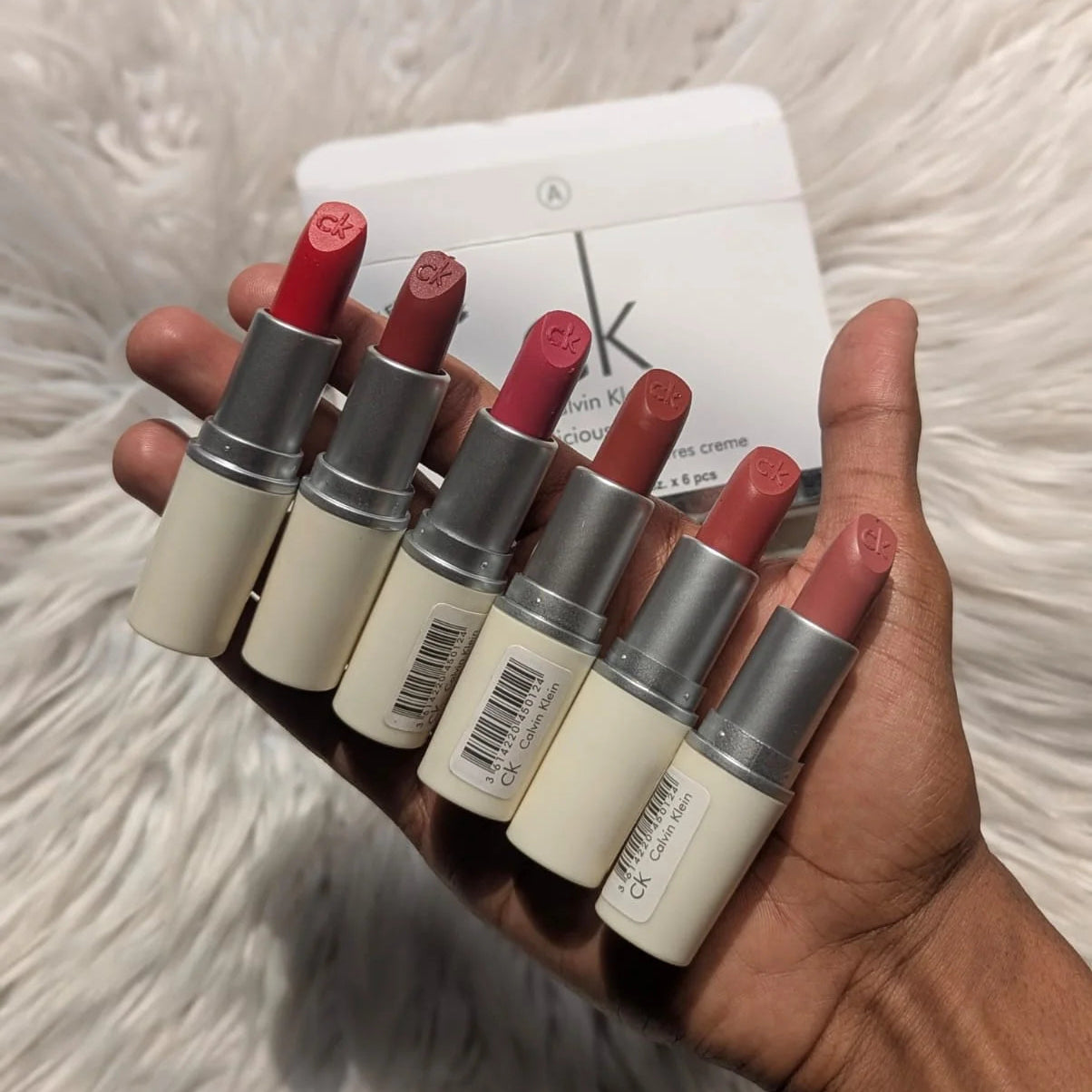 CALVIN KLEIN CK One Pure Color Lipstick - Pack of 6