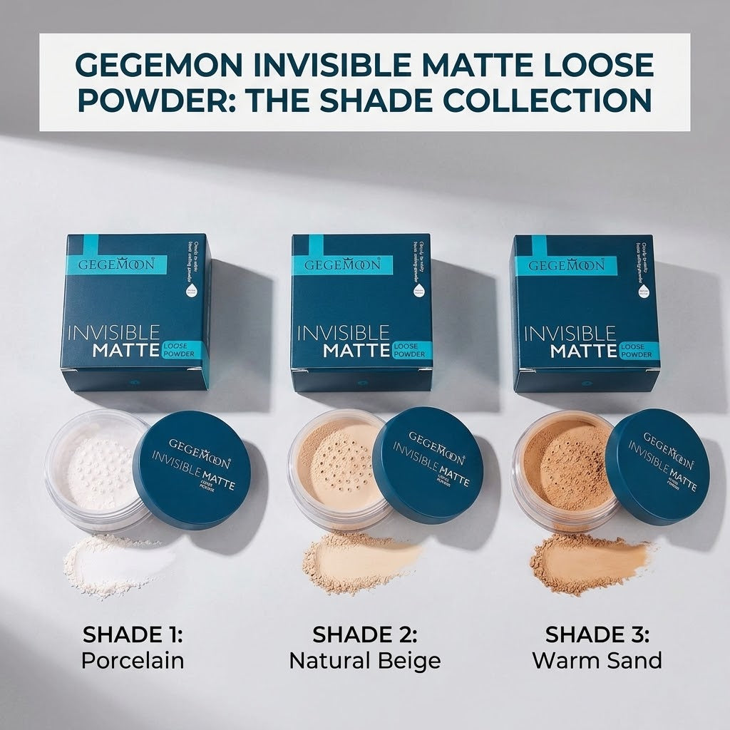 Gegemoon Matte Loose Powder
