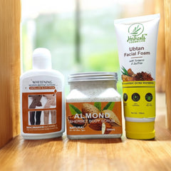 Facial Deal - Facial foam -  Scrub - Whitening + Moisturizer Lotion