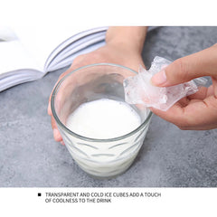 Disposable Ice Cube Bags Pack of 10