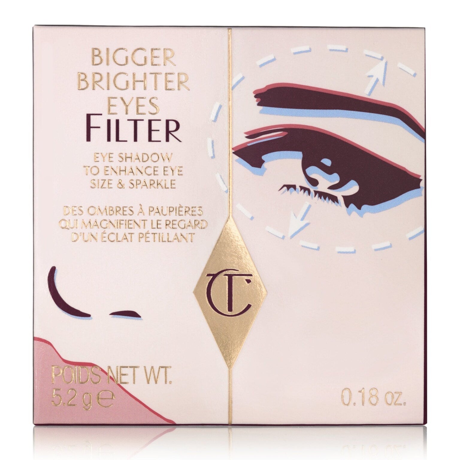 Charlotte Tilbury Bigger Brighter Eyes Filter