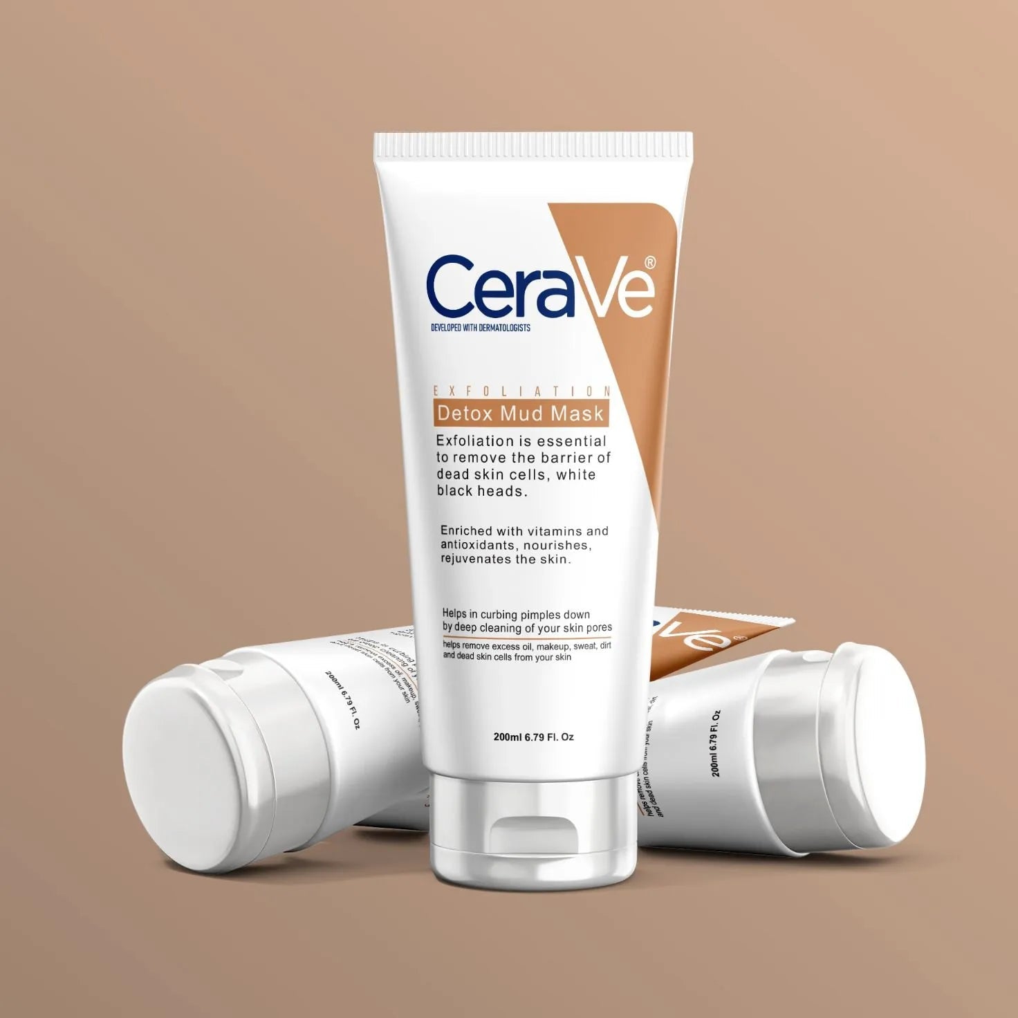 CeraVe Exfoliation Detox Mud Mask - 200ml