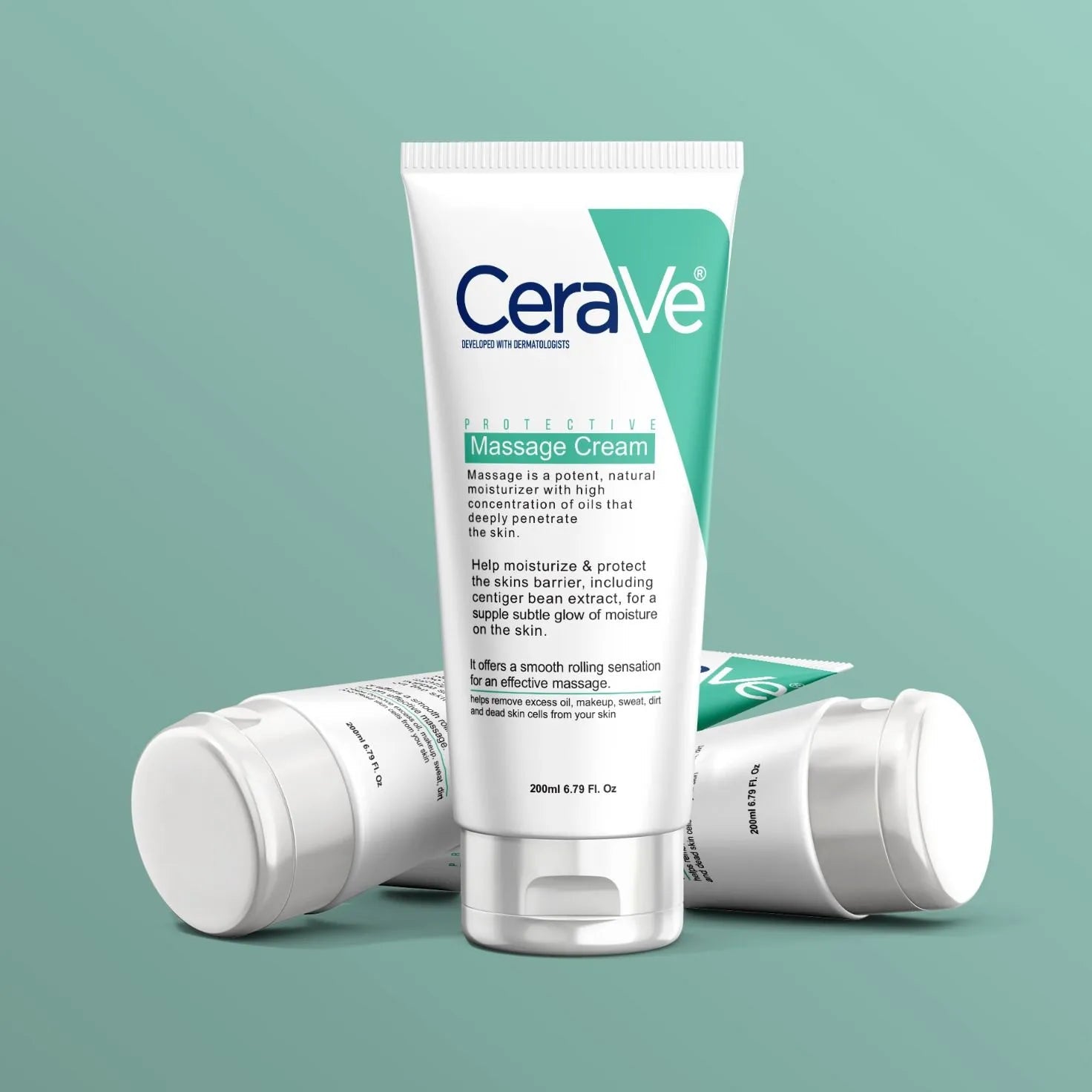 cerave Protective Massage Cream - 200ml