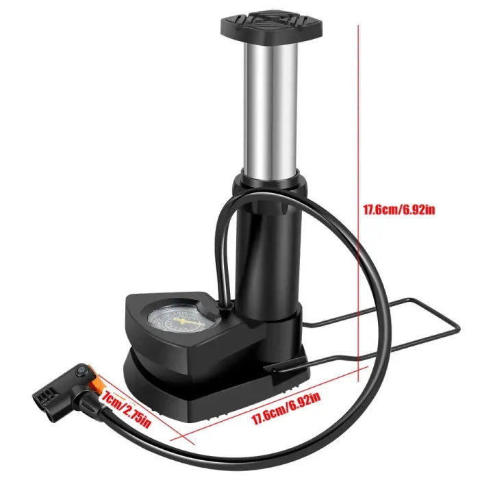 Portable High Pressure Air Pump Manual Operation