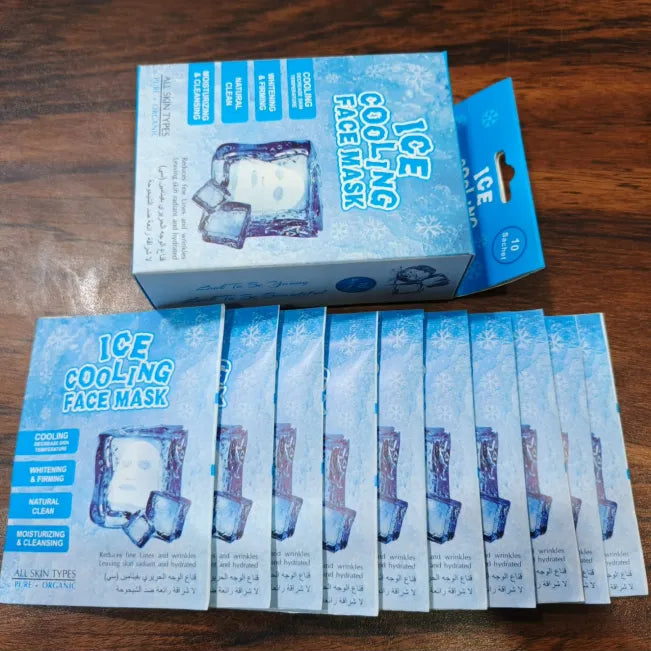 Intoskin Ice Cooling Pack – Refresh Your Skin