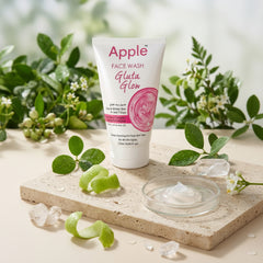 Apple Gluta Glow Face Wash For All Skin Type - 120ml