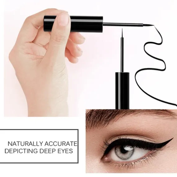 BOB Charm Painting Depicts Eye Liner