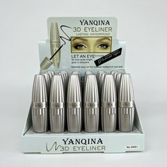 YANQINA 3D Lasting Waterproof Eyeliner