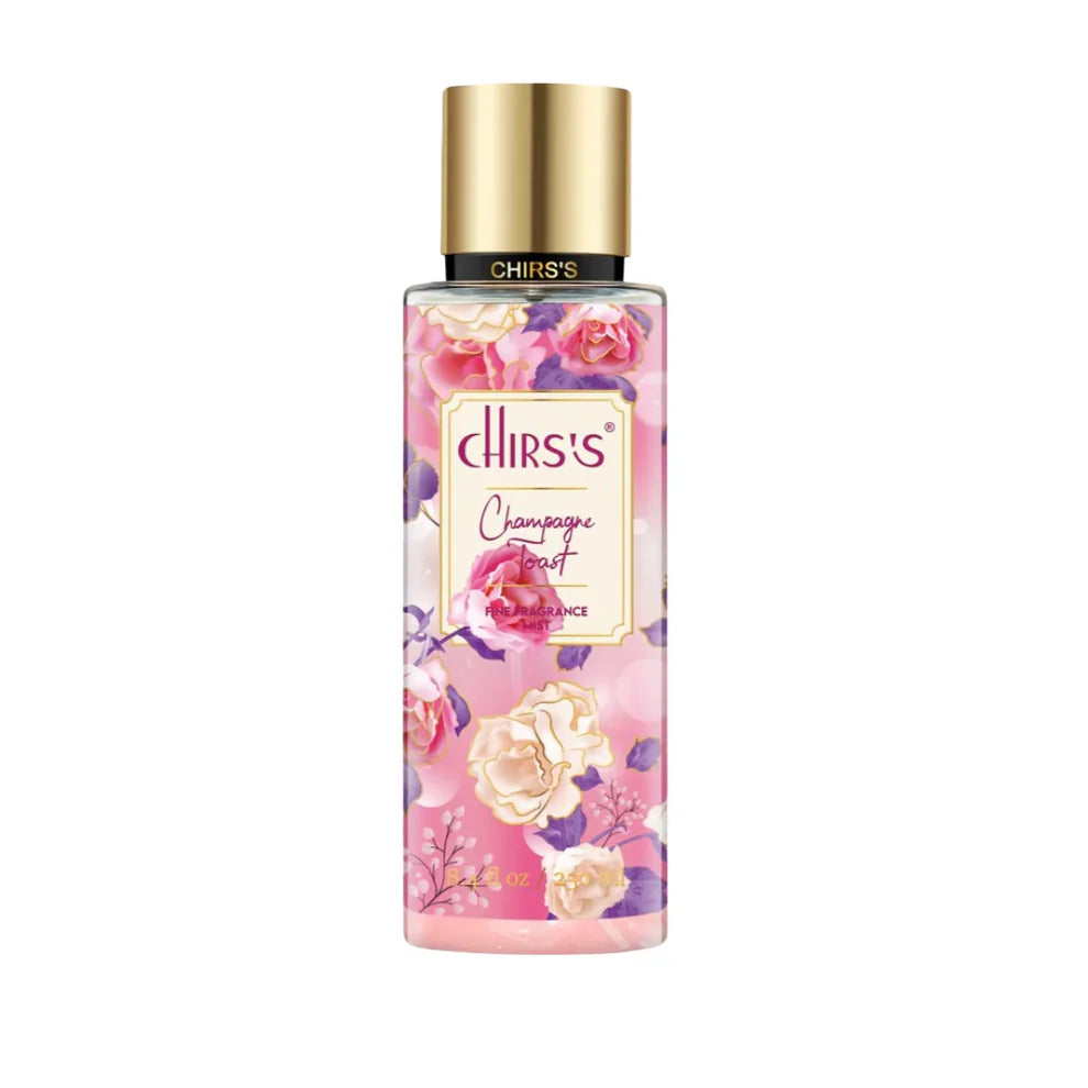 Chirs's Champagne Toast Fine Fragrance Mist – 250ml