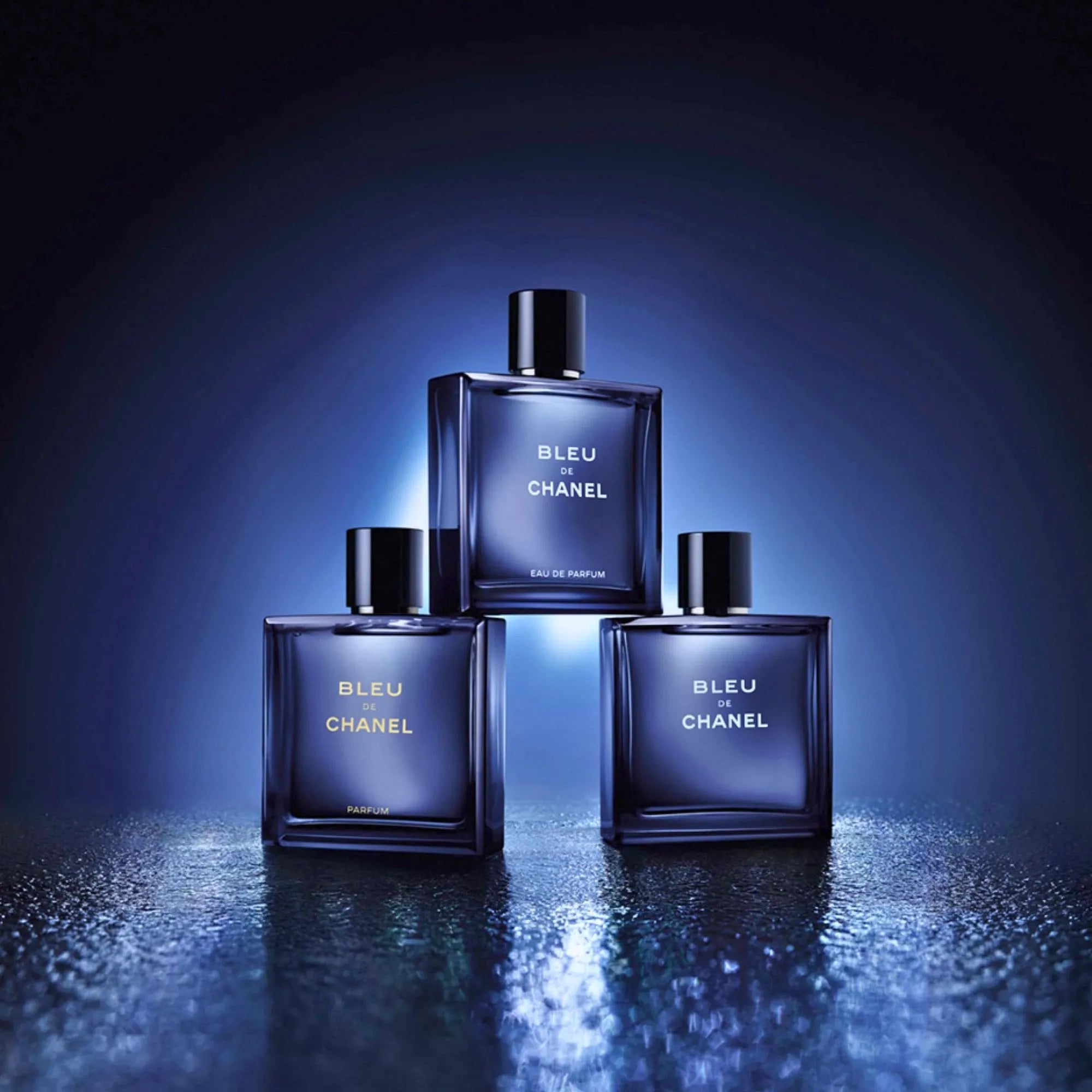 Chanel Bleu De Chanel Perfume 100ml - Dubai - 100% Original Testers