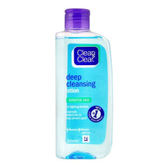 Clean & Clear Deep Cleansing Sensitive Skin  - 200ml