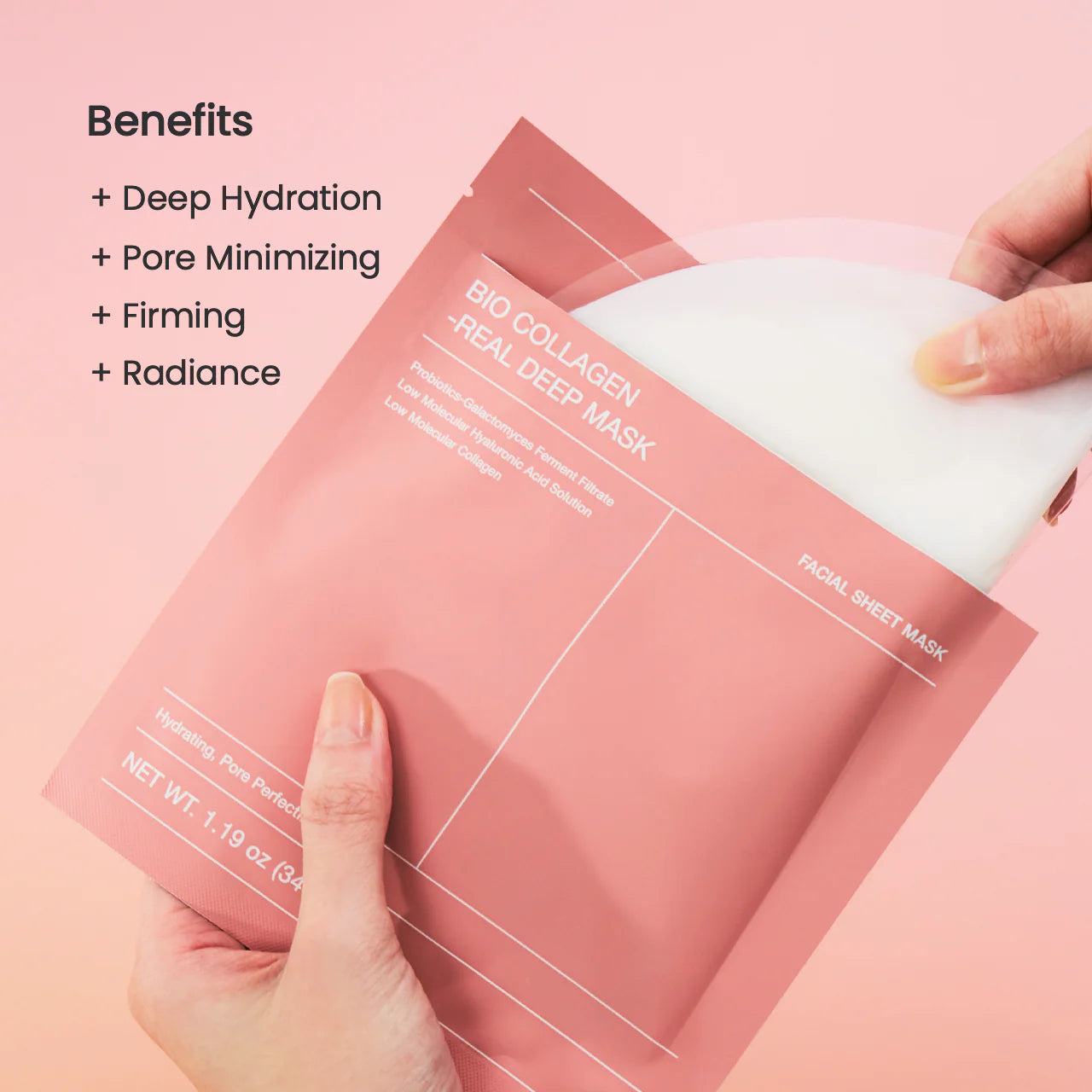 Biodance Collagen Real Deep Mask - 34g