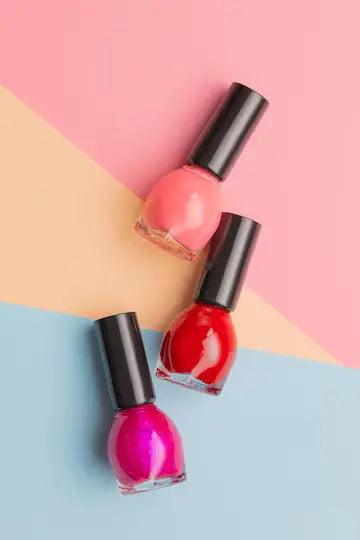 24 Pcs Nail Polish Peel off