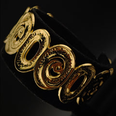 Stainless Steel  Spiral Cuff - Each