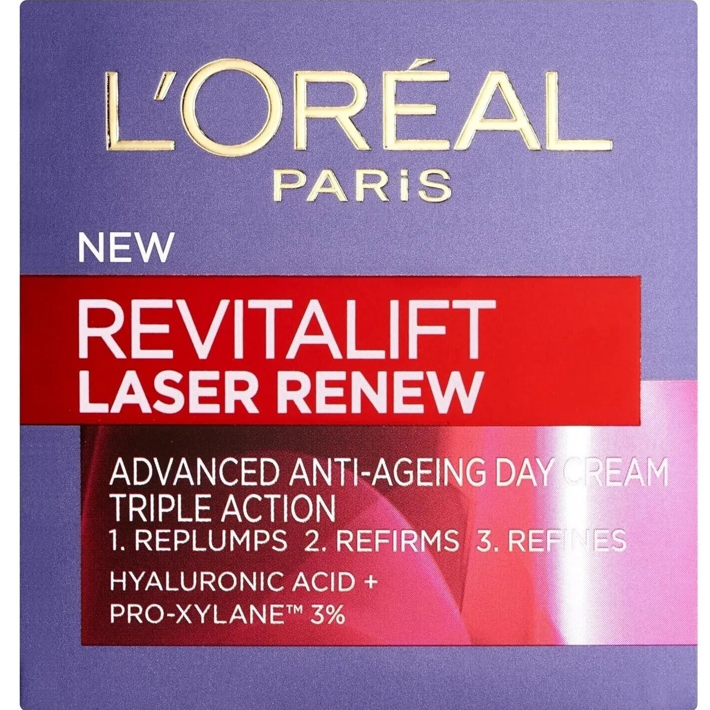 L'Oréal Revitalift Laser Renew Hyaluronic Acid Cream - 50ml