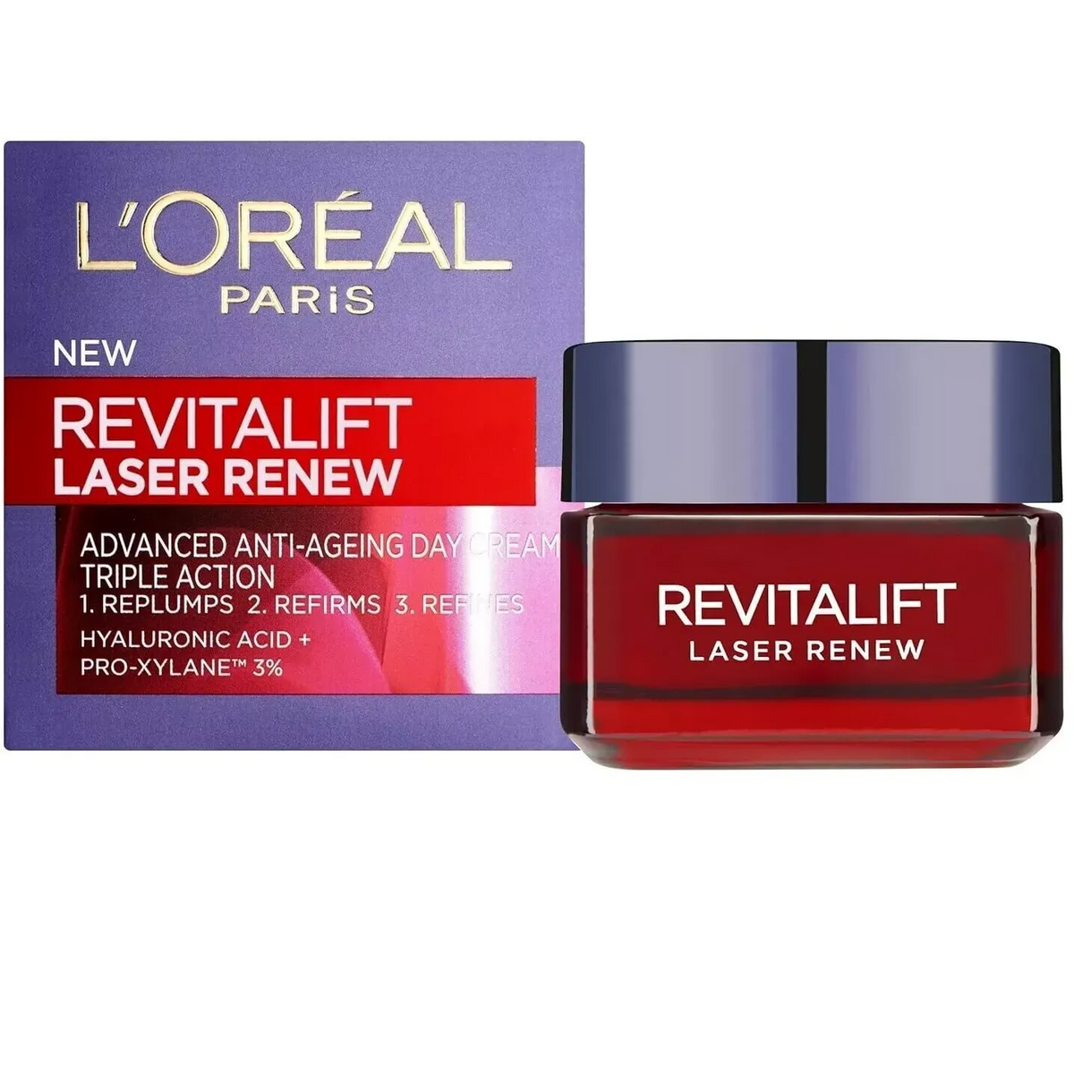 L'Oréal Revitalift Laser Renew Hyaluronic Acid Cream - 50ml
