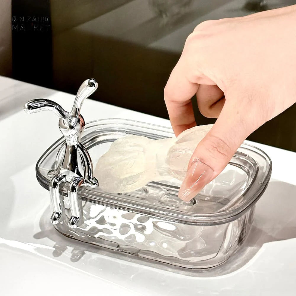 Cute Rabbit Soap Dish