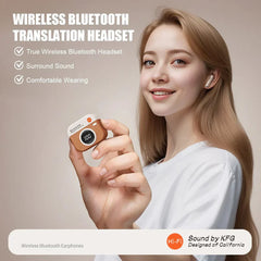 X73 Retro Camera Design TWS Wireless Earbuds
