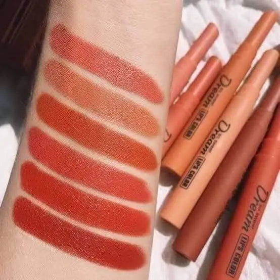 TANAKO Refreshing Matte Dream Lips - Pack Of 6