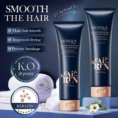 Bioaqua Keratin Nourishing Smooth Hair Mask  - 500g