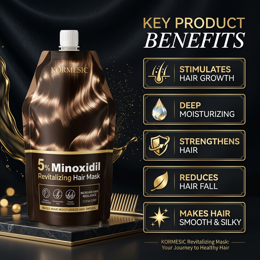 Kormesic 5% Minoxidil Revitalizing Hair Mask