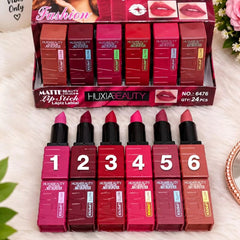 Huxia Beauty Matte Beauty Colors Lipstick